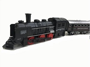 Super Trilho Locomotiva - Trilhos E Vagões - Detalhes Realistas - ZP00170 - Zoop Toys