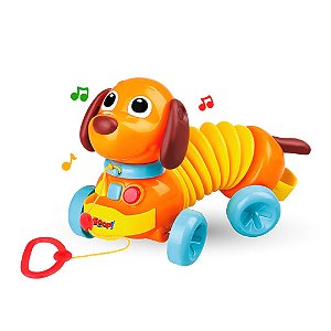 Cãozinho Sanfona - Totó Com Som - ZP00246 - Zoop Toys