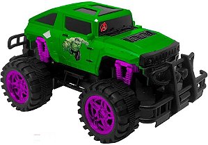 Vingadores - Veículo Hulk Monster Machine - 9207 - Candide