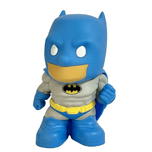 Boneco Ooshies Liga da Justiça Batman Azul Silver Age - 6801 -  Candide