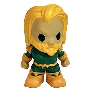 Boneco Ooshies Liga da Justiça Aquaman - 6801 -  Candide