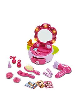 Porta Maquiagem Princesas Mágicas - Luzes E Música - ZP00198 - Zoop Toys