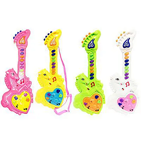 Guitarrinha Musical Cavalo  - DMT4741 - Dm Toys