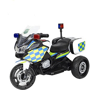 Mini Moto Eletrica Infantil Meninos 6 Volts Supersport