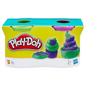 Massinha Play-Doh - Kit C/ 2 Potes - Sortidos - 23655 - Hasbro