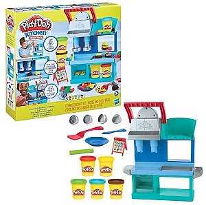 Massinha Playset Play Doh Chefe De Cozinha - F8107 - Hasbro