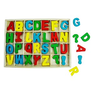 Aprenda Brincando Letras - DMT6496  - Dm Toys