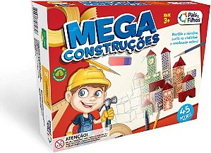 Mega Construções 45 Peças - 7394 -  Pais e Filhos