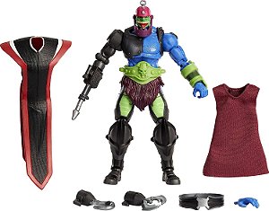 Masters of the Universe Masterverse (Mestres do Universo)  - Boneco Trap  Jaw  - GYY36  -  Mattel