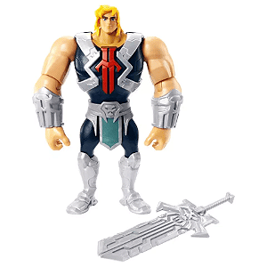 Masters Of The Universe Origins Animated - Boneco He-man - HBL80-HBL81 - Mattel