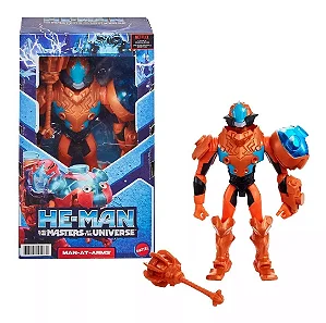Masters Of The Universe Origins Animated - Boneco Man-At-Arms - HBL80-HBL83  - Mattel
