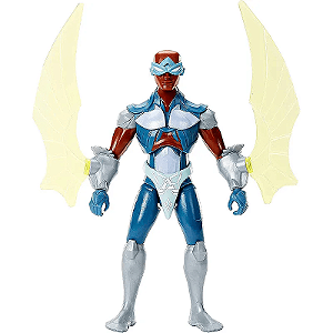 Masters Of The Universe Power Attack - Boneco Stratos - HDR52 - Mattel