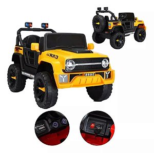 Carrinho Infantil de Passeio a Pedal Trator Big Boss - Com Pá - Biemme -  Amarelo