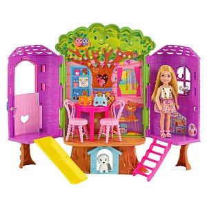 Barbie Conjunto Chelsea Casa da Árvore - HPL70 Mattel