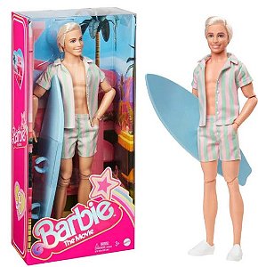 Barbie em Traje Rosa Ocidental com Chapéu de Cowboy HPK00 - Mattel