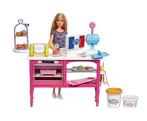 Cama da Barbie - Hora de Dormir - My First Barbie - Mattel