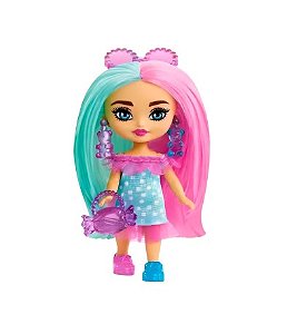 Boneca Barbie Mini Extra - Com Acessórios - HLN44/ HPH21 - Mattel
