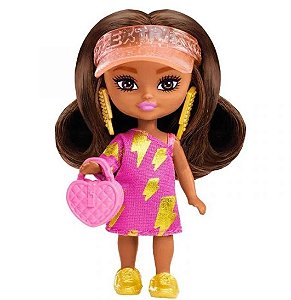 Boneca Barbie Mini Extra - Com Acessórios - HLN44/ HPH20 - Mattel