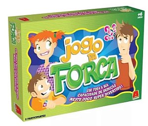 Jogo Da Forca – 303390 - Algazarra Brinquedos