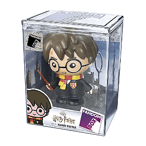 Fandom Box Harry Potter -  Boneco Harry Potter  - 3256 - Lider