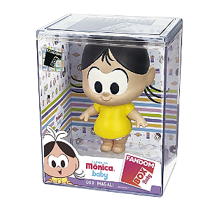 Fandom Box Turma da Mônica Baby - Boneco Magali  - 3242 - Lider