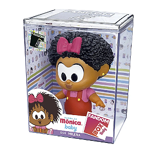 Fandom Box Turma da Mônica Baby - Boneca Milena - 3242 - Lider - Real  Brinquedos