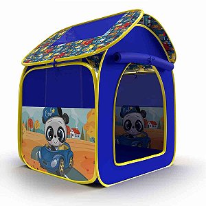 Barraca Portátil  Casa Mini Panda Azul - 8352- Zippy Toys
