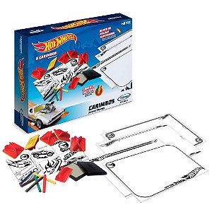 Jogo da Memória Hot Wheels Xalingo - xalingo