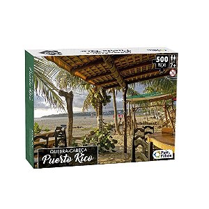 Quebra Cabeça Puerto Rico - 500 Peças - 7907821 - Pais e filhos