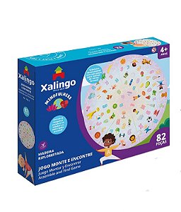 Quebra Cabeça para Colorir Barbie Xalingo - Lojas MM