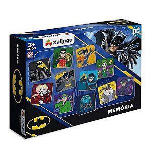 Jogo da Memória Batman - 24 Pçs - 53565 - Xalingo