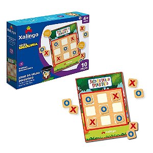 Jogo De Palavras Cruzadas - 60254 - Xalingo - Real Brinquedos