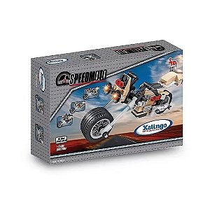 Blocos de Montar Speed Moto 3 em 1 - 142 Peças - 11954 - Xalingo