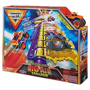 Monster Jam - Playset El Toro Loco Big Air Challenge 1:64 - 3096 - Sunny