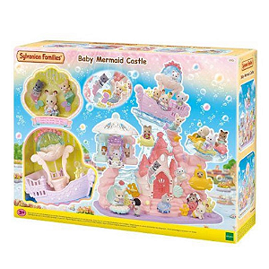 Sylvanian Families Castelo Da Bebê Sereia - 5701 - Epoch