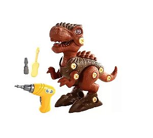 Jurassic Fun Dinossauro Rex R/C Com Luz e Som Multikids - BR1461 - Casa  Freitas