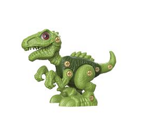 Jurassic Fun - Big Dinossauro - T-Rex Com Luz e Som MULTIKIDS