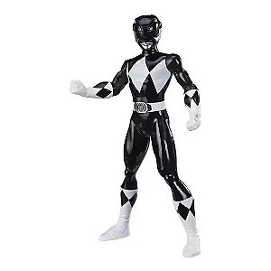 Boneco Black Ranger - Power Rangers - Preto - E7898 - Hasbro