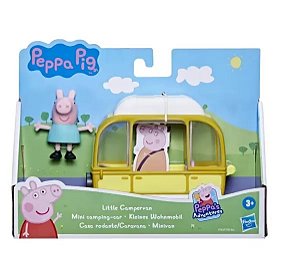 Peppa Pig e Sua Familia - F2171 - Hasbro - Real Brinquedos