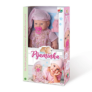 Boneca Meu Pijaminha - 658 - Milk Brinquedos