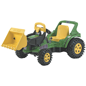 Trator Elétrico John Deere Ground Force 12v Com Carretinha - Shop Mais  Oficial