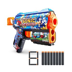 Boneco Sonic 2 - Knuckles - 3409 - Candide - Real Brinquedos