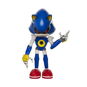 BONECO SONIC The Hedgehog Rouge Articulado - Candide 3407 - TRENDS  Brinquedos