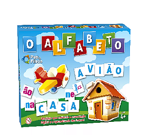 Jogo da Memoria Ingles em Madeira - Coluna 790704 - Pais e Filhos - Real  Brinquedos