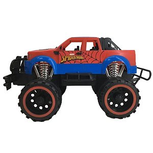 Veiculo Roda Livre Homem-Aranha Hero Racer - 5874 - Candide
