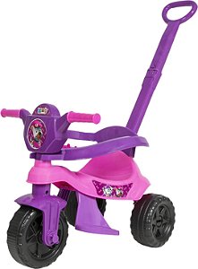 Triciclo Infantil Eletrico 6V Velotri 3 em 1 Menina - Calesita 1024