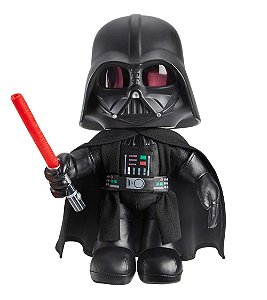 Pelúcia Star Wars Darth Vader Com Sons - HJW21 - Mattel