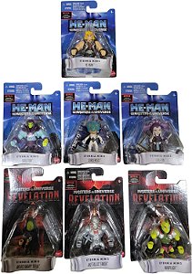 Mini Figura He-Man - Masters Of The Universe Revelation - Eternia Minis - HBR81 - Mattel