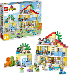 Lego Duplo 218 peças - Casa de Família 3 em 1 -  10994 Lego
