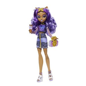 Boneca Monster High Clawdeen Wolf Mattel Hky75 em Promoção na